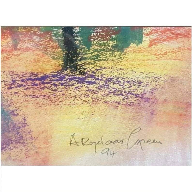 Art - Alfred Rozelaar-Green RWA, Landscape With Olive Groves