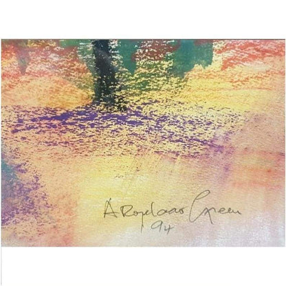 Art - Alfred Rozelaar-Green RWA, Landscape With Olive Groves