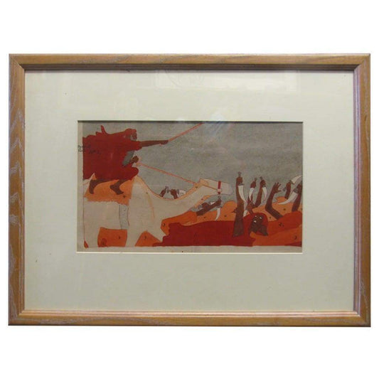 Art - An Arabian Scene