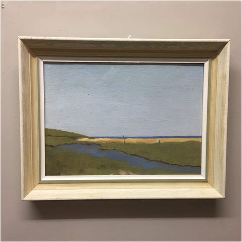 Art - B.M. Hucker, High Tide Norfolk Flats