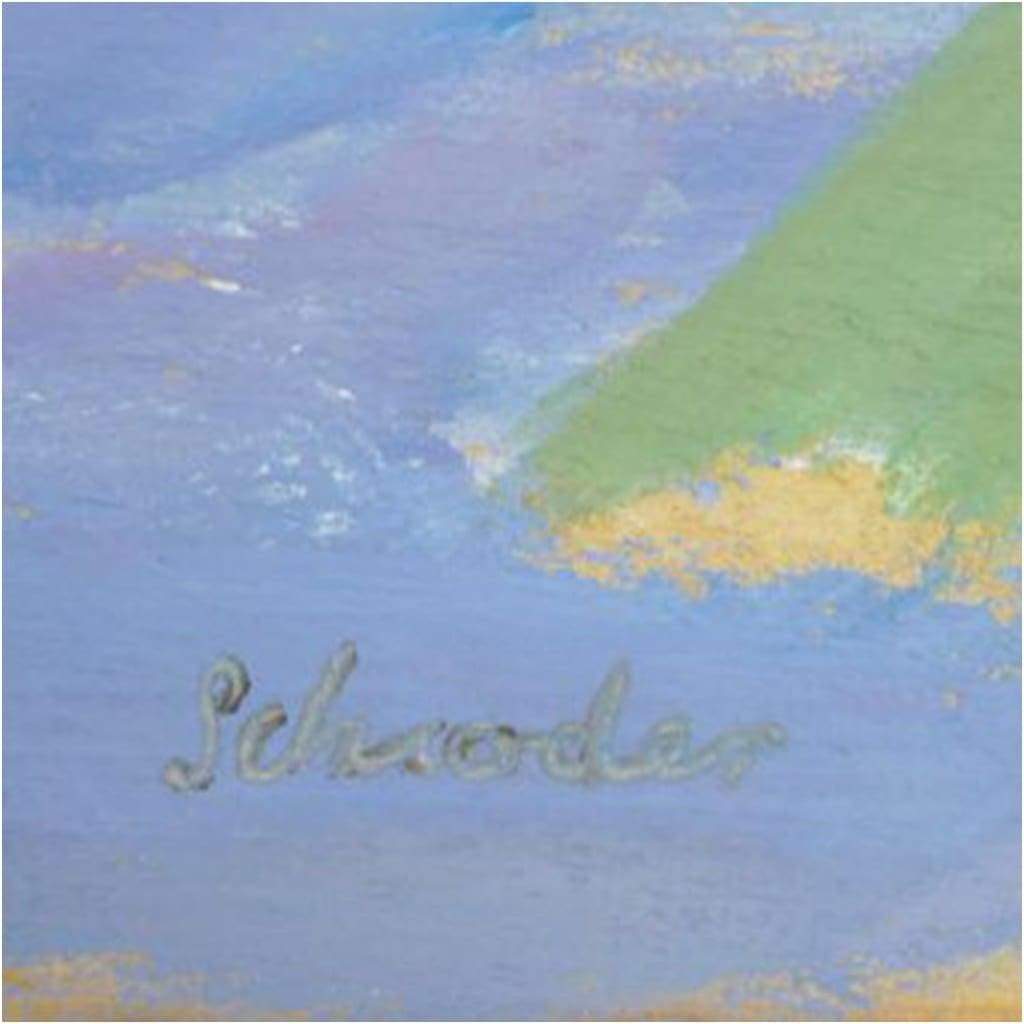 Art - Boats Near A Jetty, Schroder