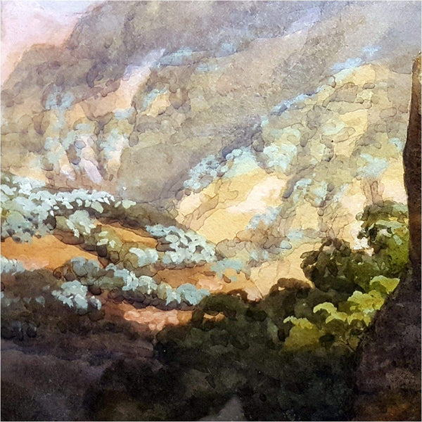Art - C18th Watercolour, Probably By George Barret Sr. RA
