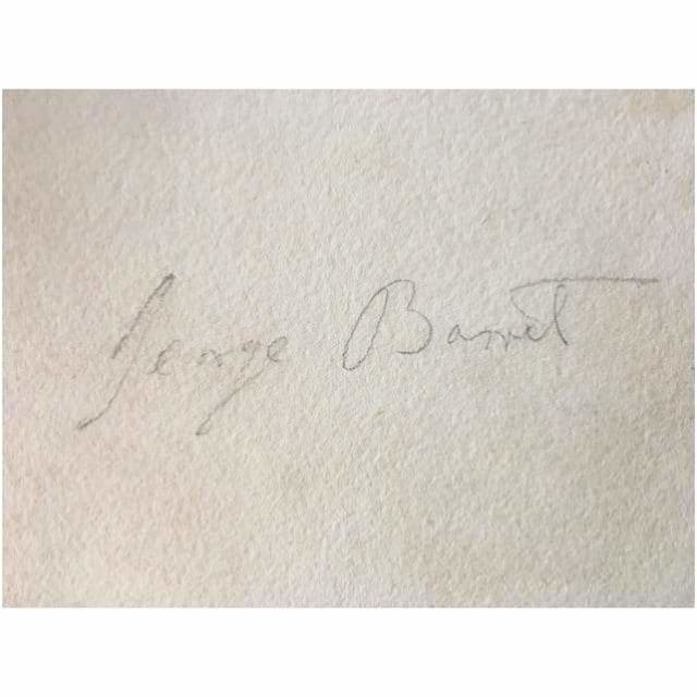 Art - C18th Watercolour, Probably By George Barret Sr. RA