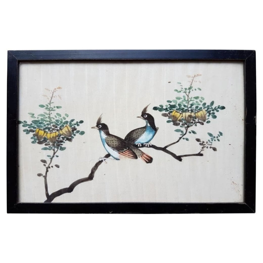 Art - Chinese Qing Bird Painting
