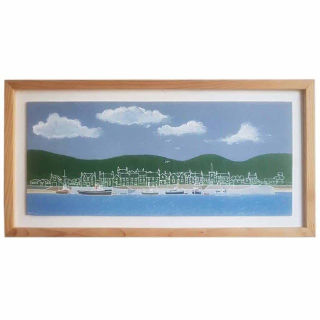 Art - Colin Grimes, Seascape With Houses