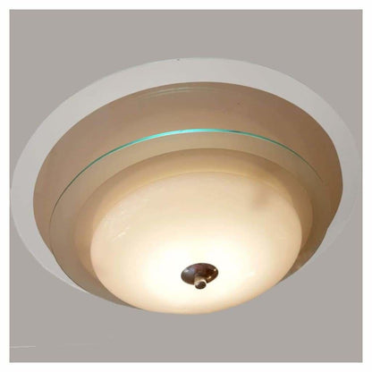 Lighting - Art Deco Opaline Glass Ceiling Light