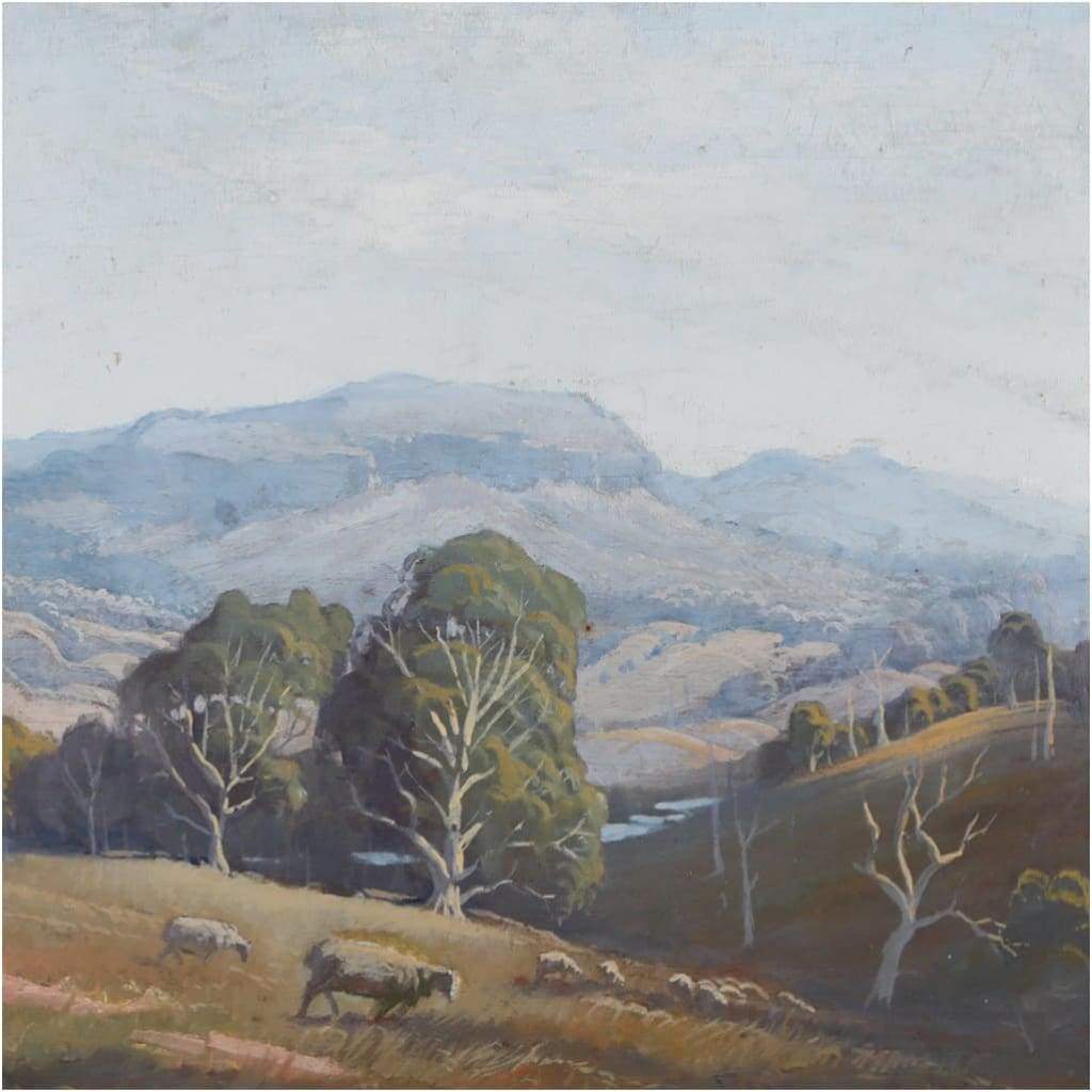 Art - Dixon Copes, Australian Landscape