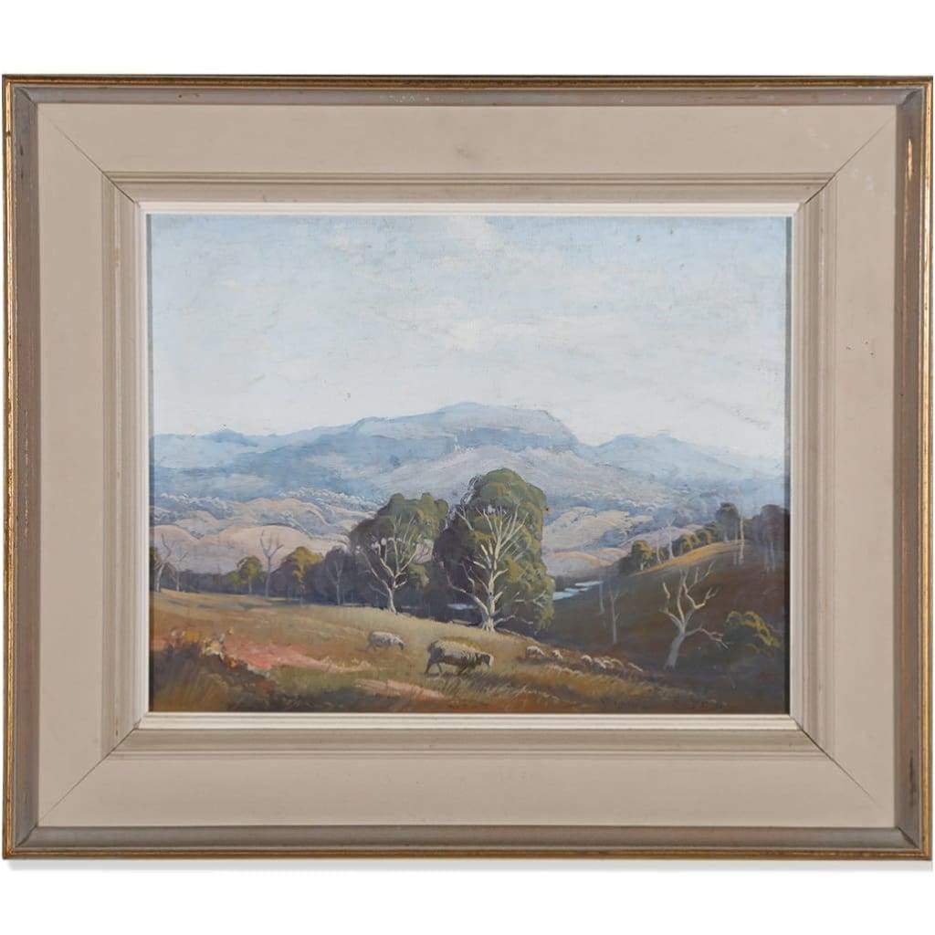 Art - Dixon Copes, Australian Landscape