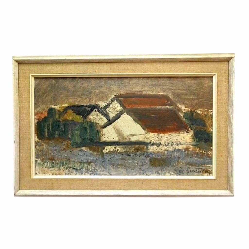 Art - Eric Gundberg Dwelling