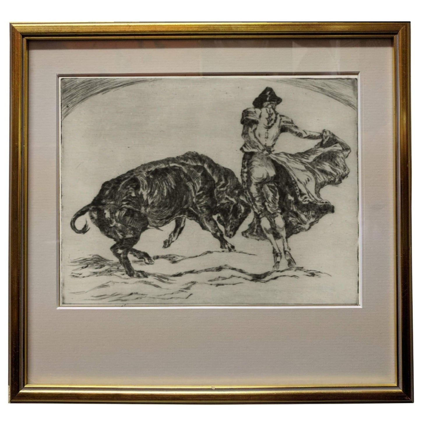 Art - Frederick Halpern, Le Bauderillero