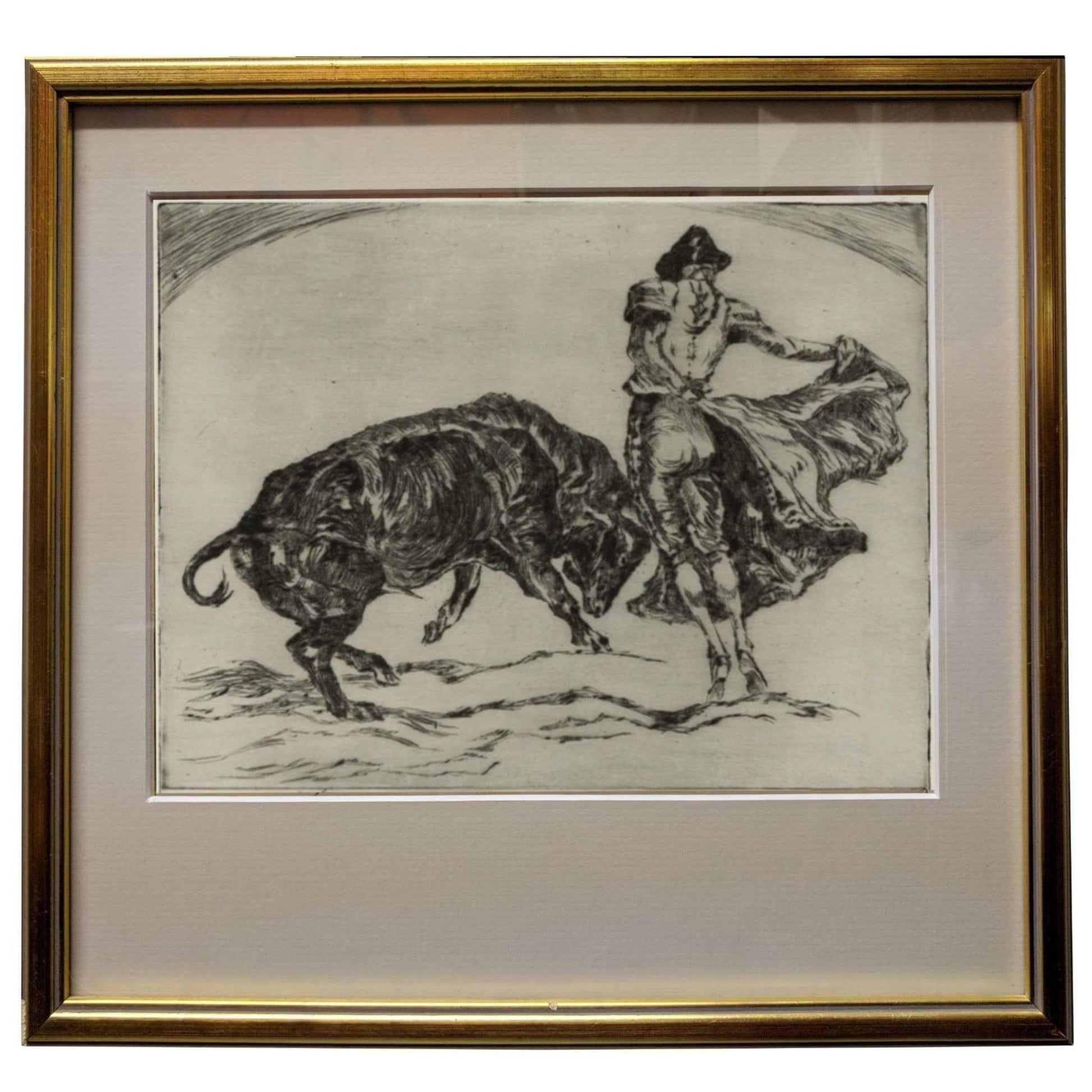 Art - Frederick Halpern, Le Bauderillero