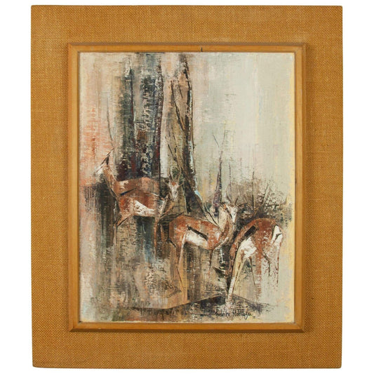 Art - Frederike Stokhuyzen, Springbok