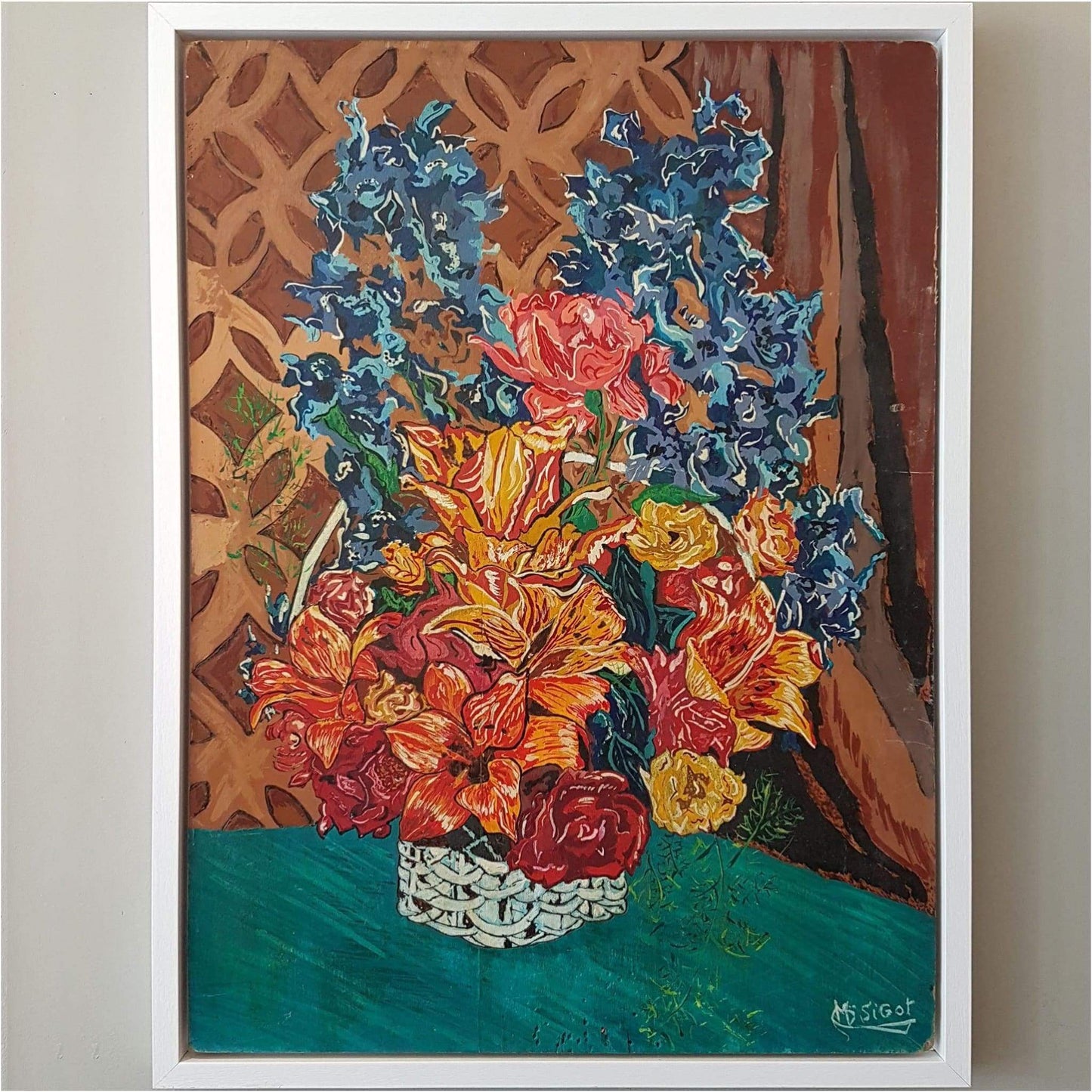 Art - French Flower Painting