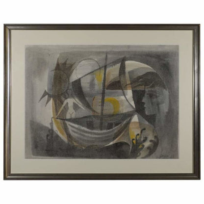 Art - Gordon - Watercolour On Canvas