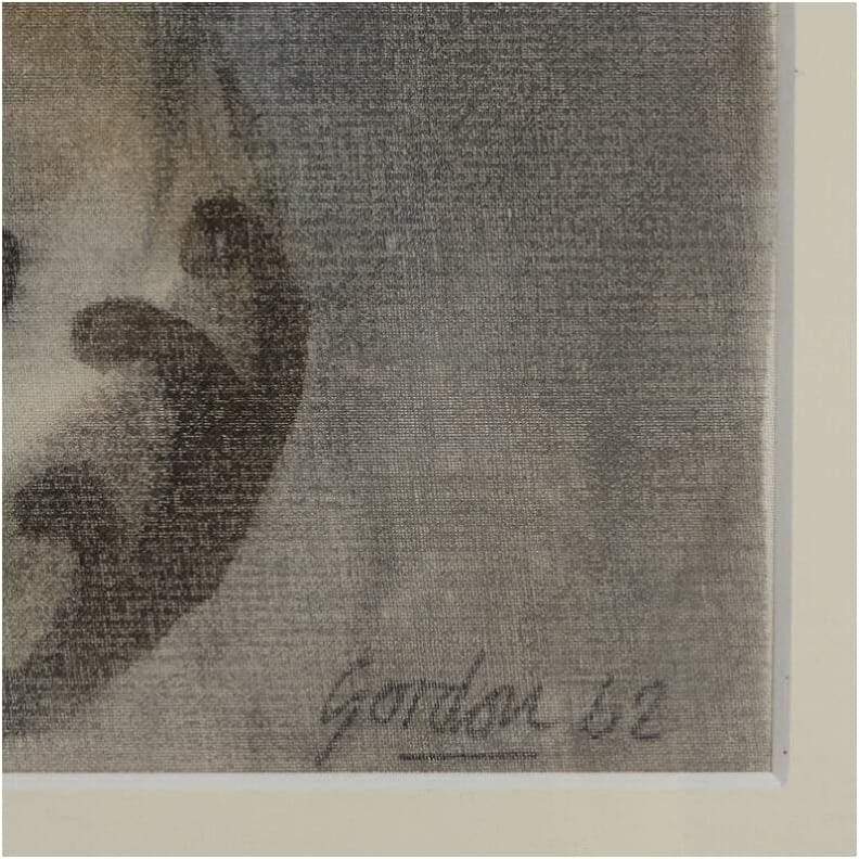 Art - Gordon - Watercolour On Canvas