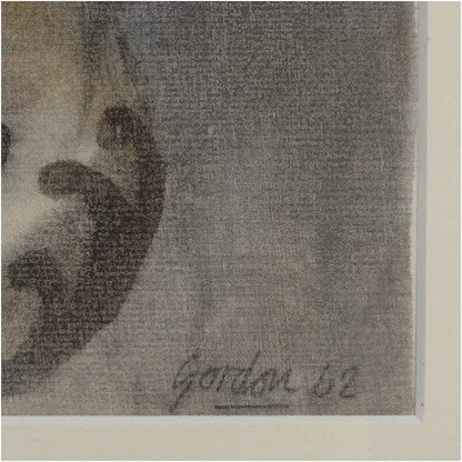 Art - Gordon - Watercolour On Canvas