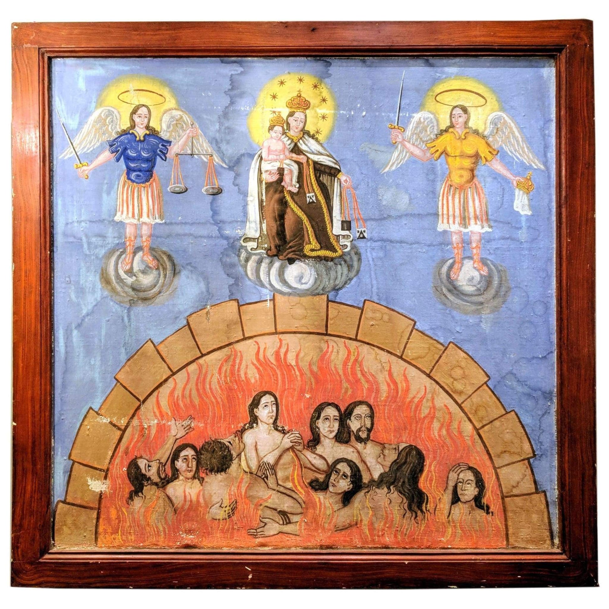 Art - Heaven And Hell Painting