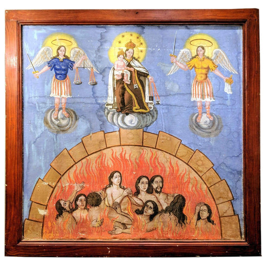 Art - Heaven And Hell Painting