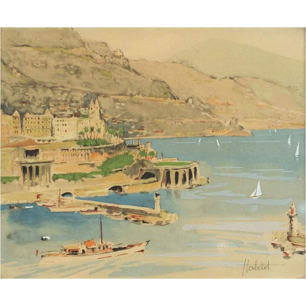 Art - Herbelot, Monaco Port