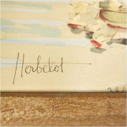 Art - Herbelot, Monaco Port