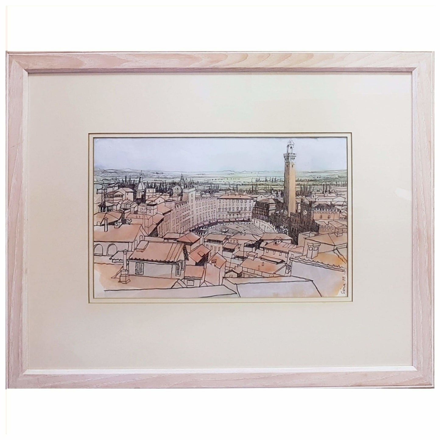 Art - Ian Crampton Baker, Sienna
