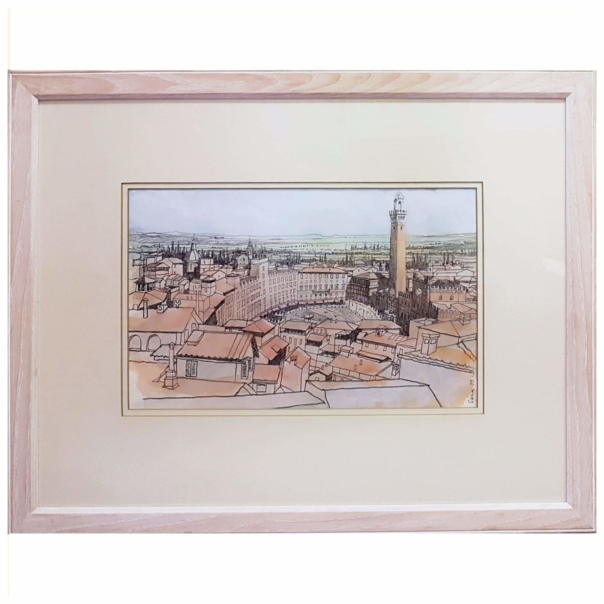 Art - Ian Crampton Baker, Sienna