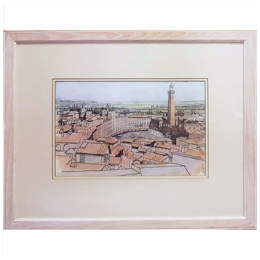 Art - Ian Crampton Baker, Sienna