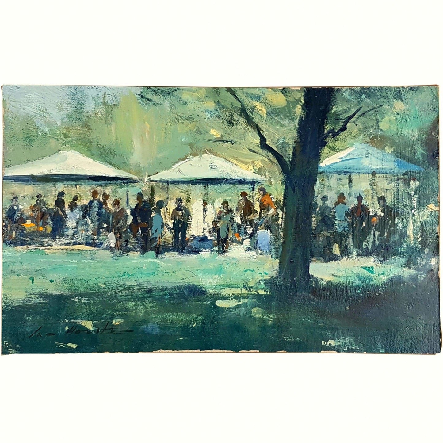 Art - Ian Houston, Barnes Fair