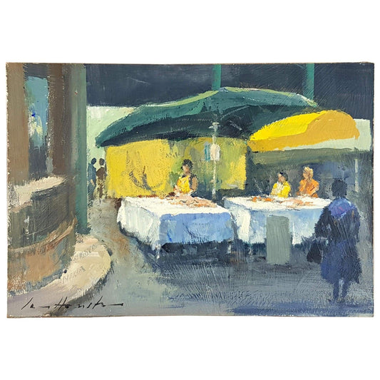 Art - Ian Houston, Corner Of Borough Market