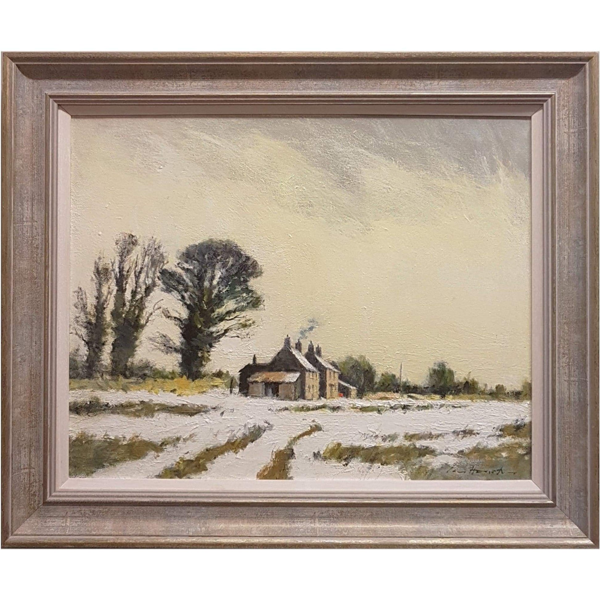Art - Ian Houston, East Suffolk Under Snow