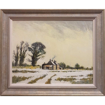 Art - Ian Houston, East Suffolk Under Snow