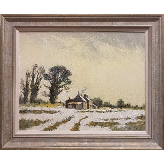 Art - Ian Houston, East Suffolk Under Snow
