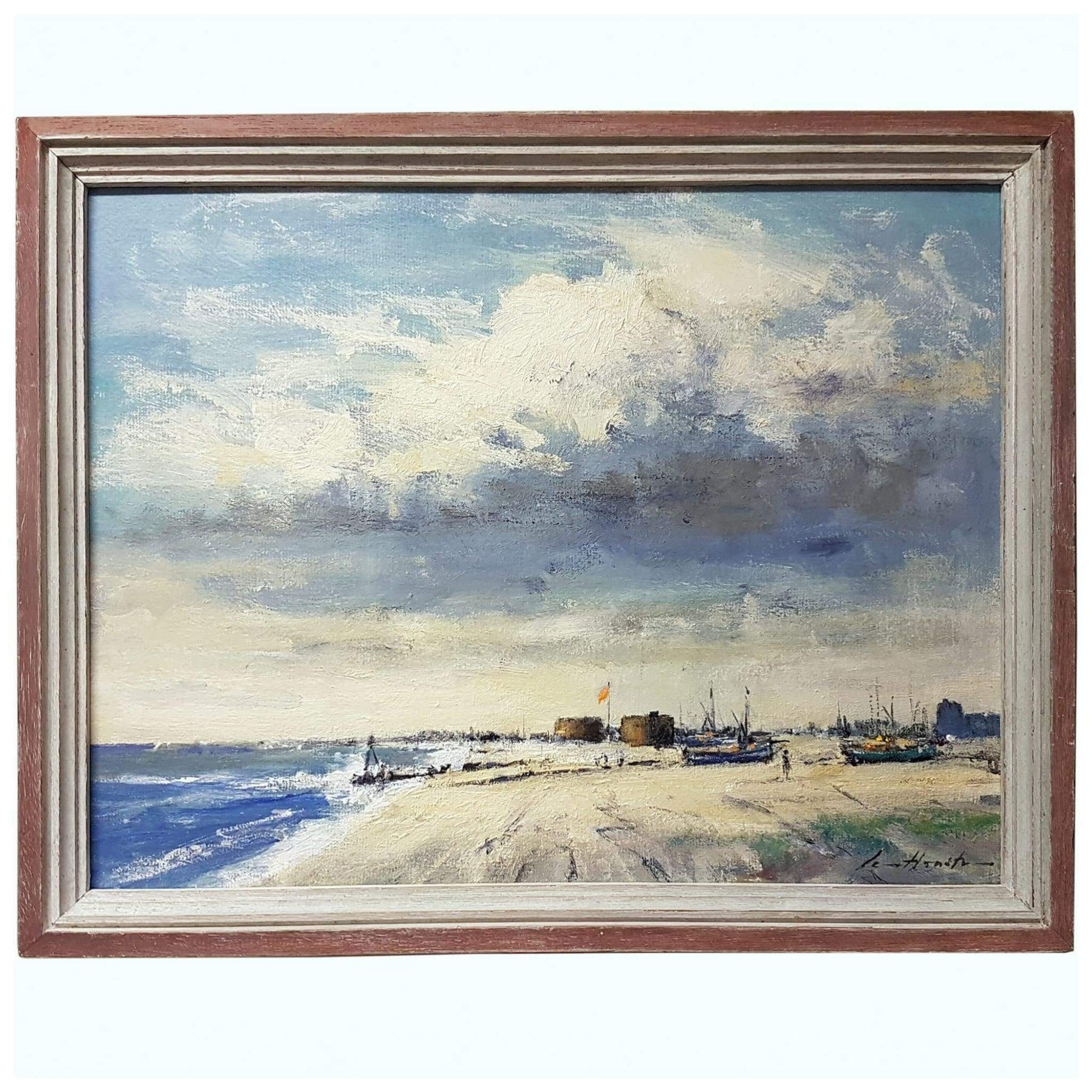 Art - Ian Houston, Martello Towers At Hythe