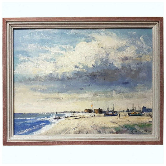 Art - Ian Houston, Martello Towers At Hythe