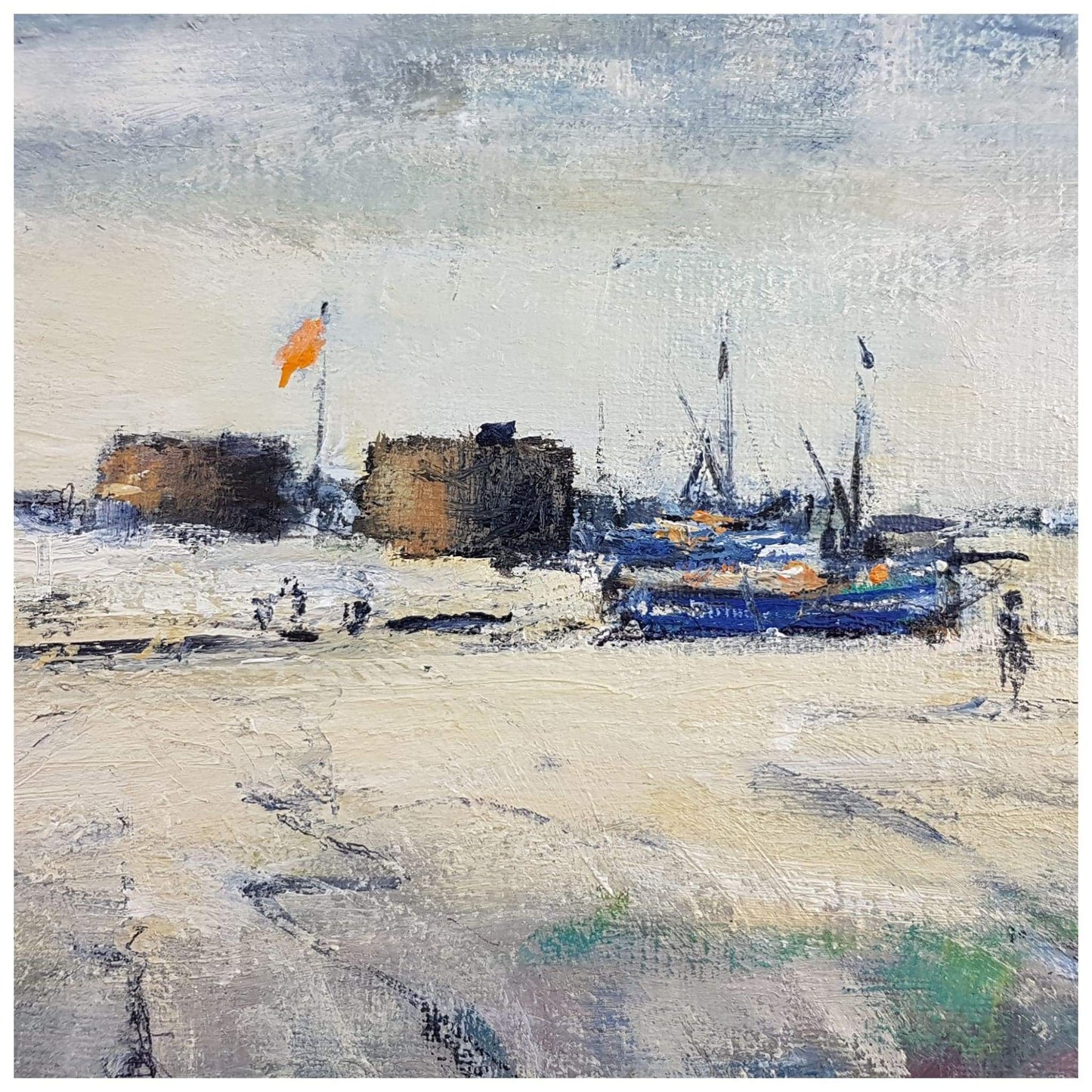 Art - Ian Houston, Martello Towers At Hythe