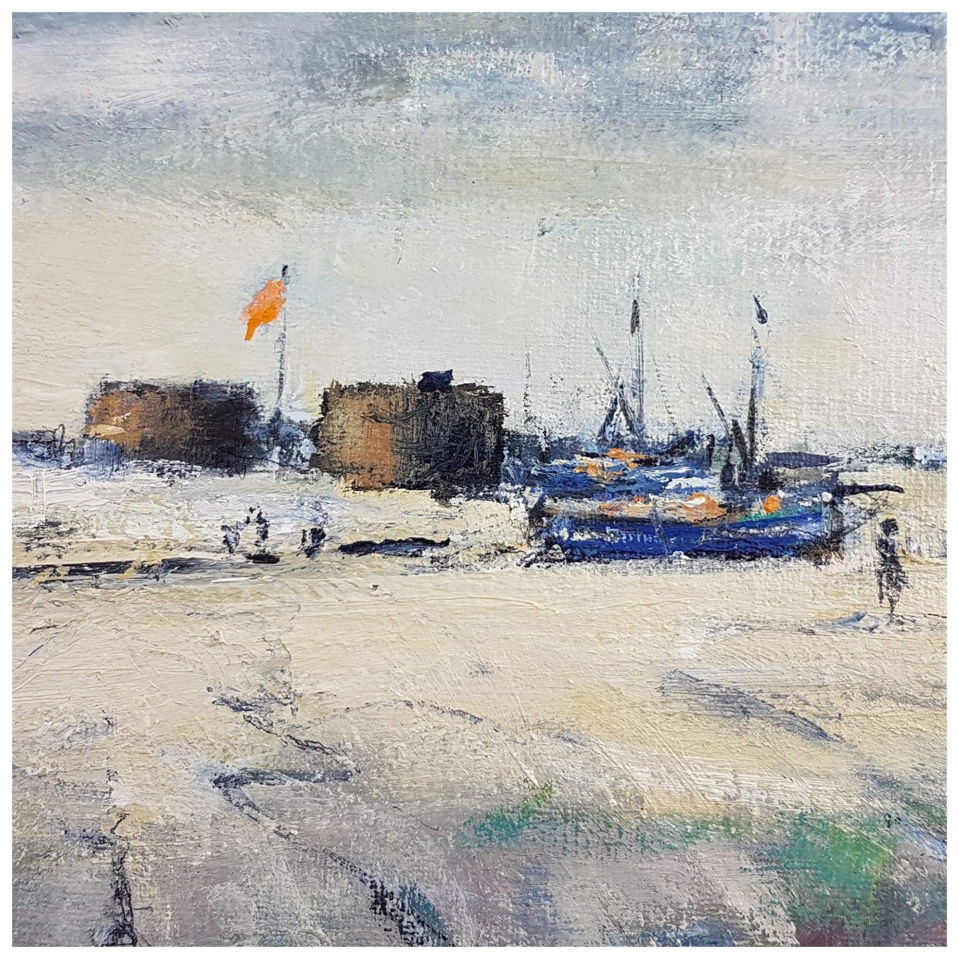 Art - Ian Houston, Martello Towers At Hythe