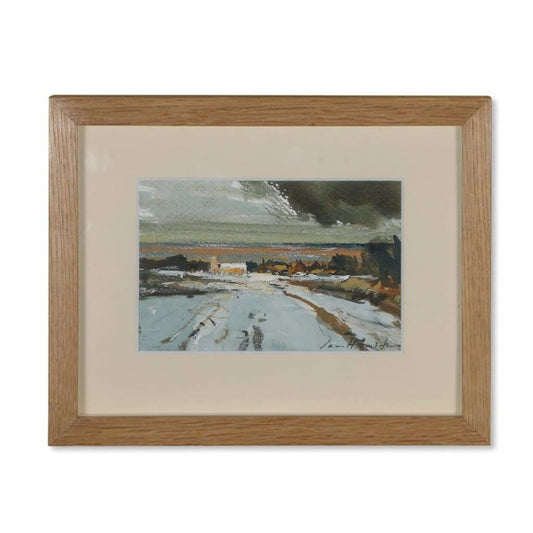 Art - Ian Houston, Snow At Salthouse