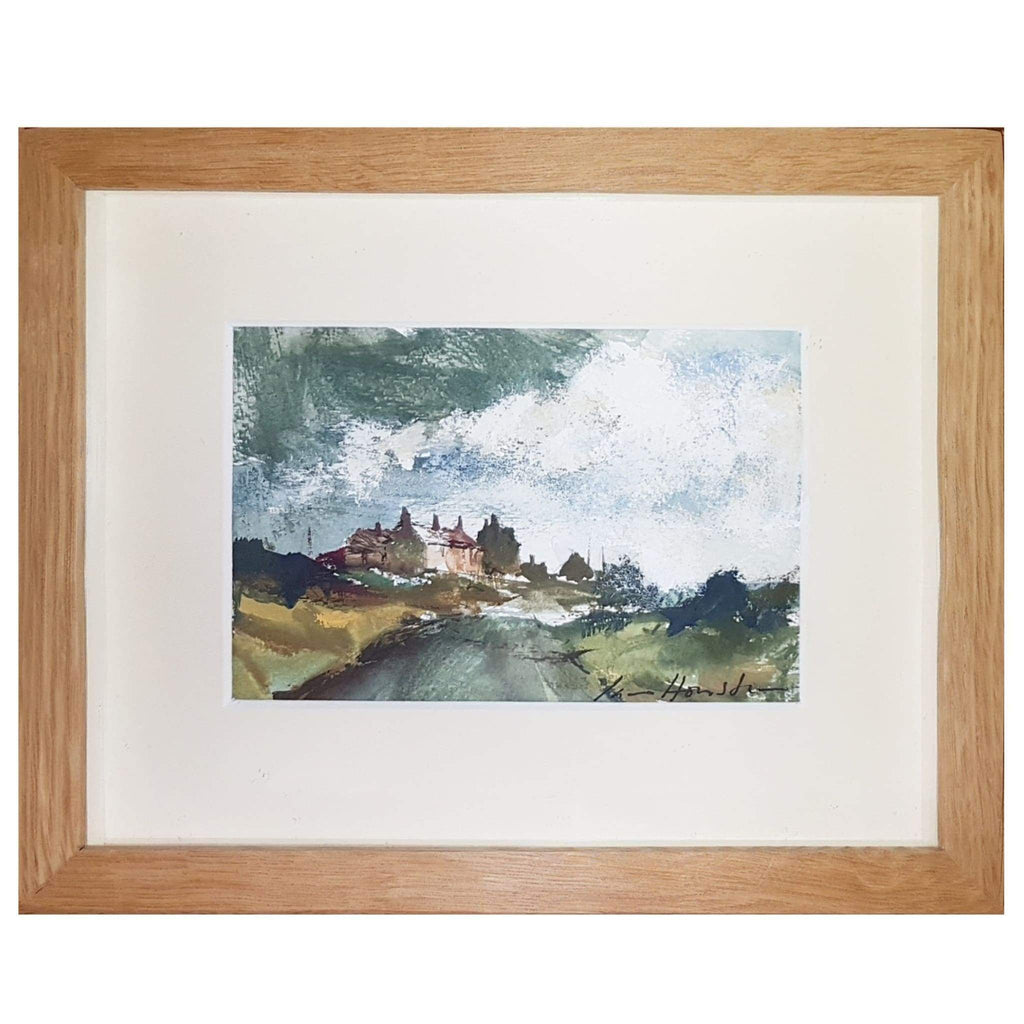 Art - Ian Houston, Sunlight And Storm Clouds (Norfolk)
