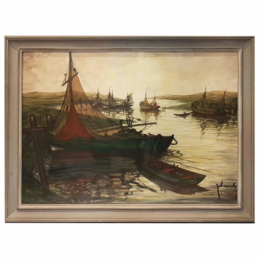 Art - Jacques Idserda, Harbour