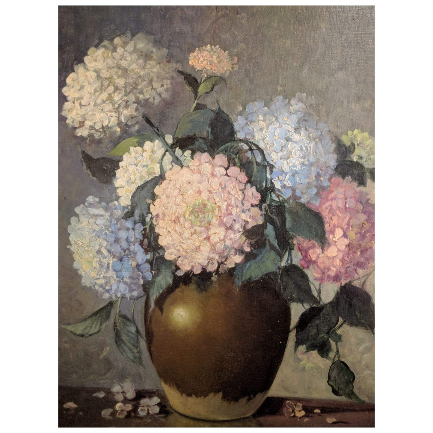 Art - Jan De Goederen, Hydrangeas