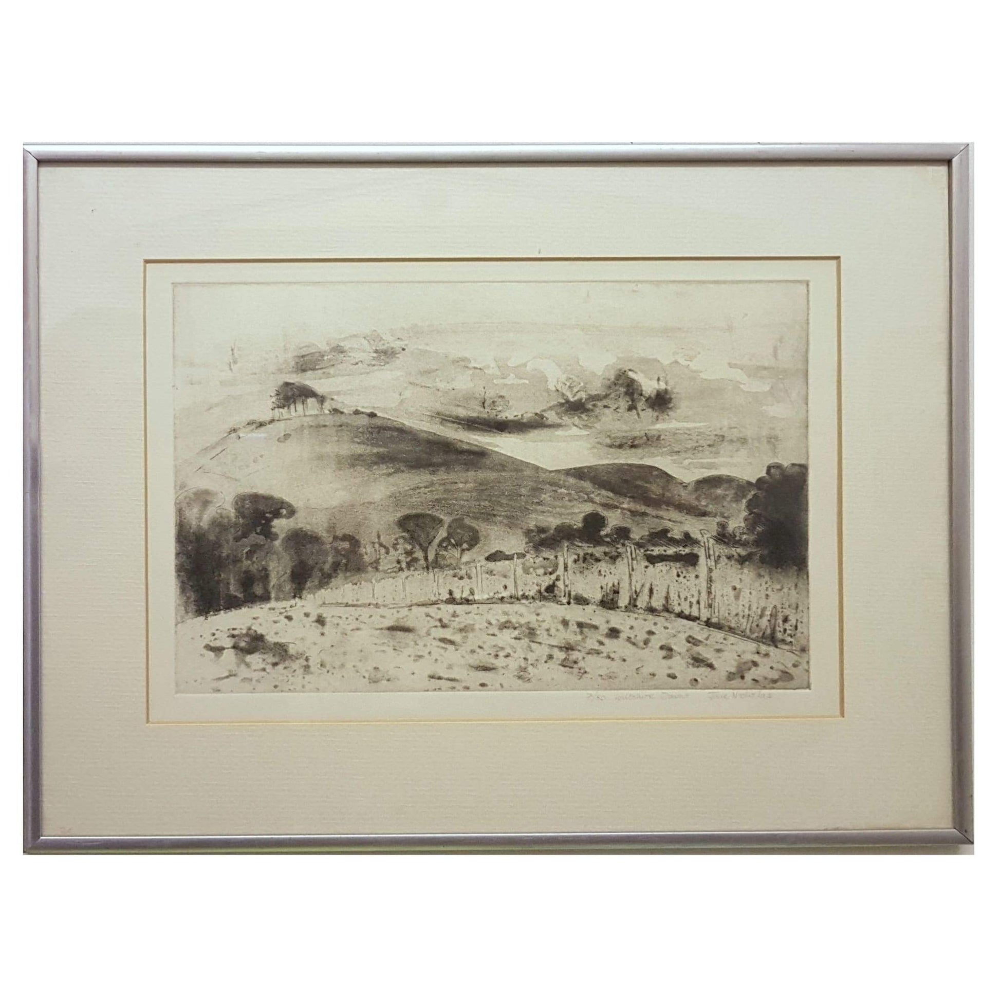 Art - Jane Nicholas Barne,  Wilshire Downs