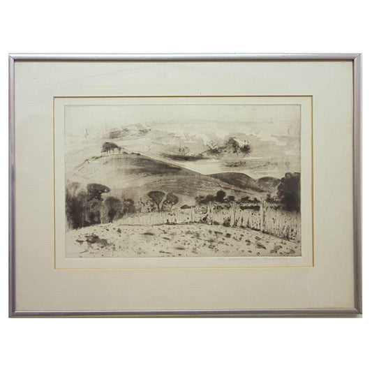 Art - Jane Nicholas Barne,  Wilshire Downs