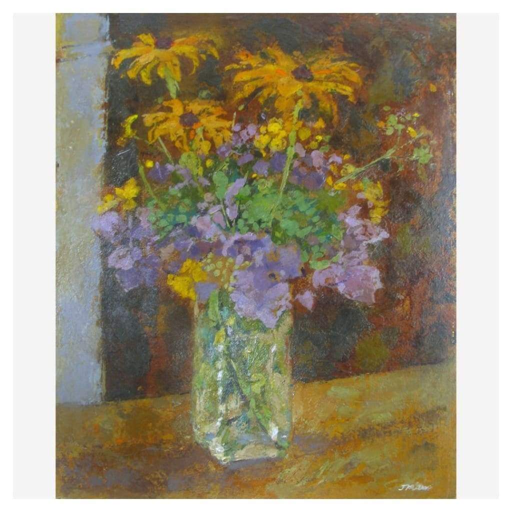 Art - John Miller, Still Life Of Flowers