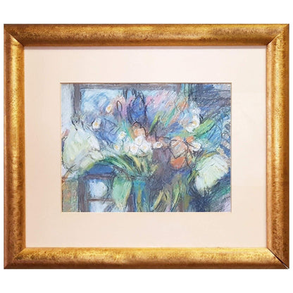 Art - John Powell,  'Bouquet With Roses'