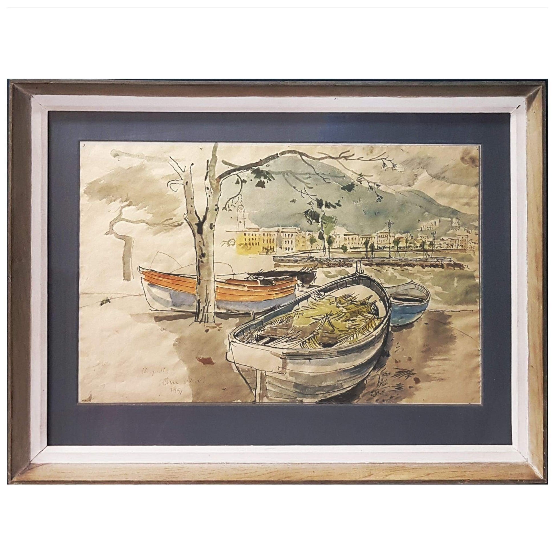 Art - John Stanton Ward - Ravello, 1951