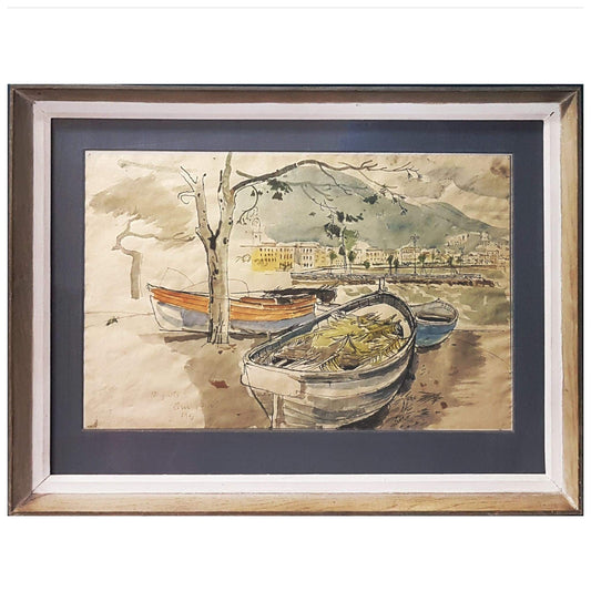 Art - John Stanton Ward - Ravello, 1951