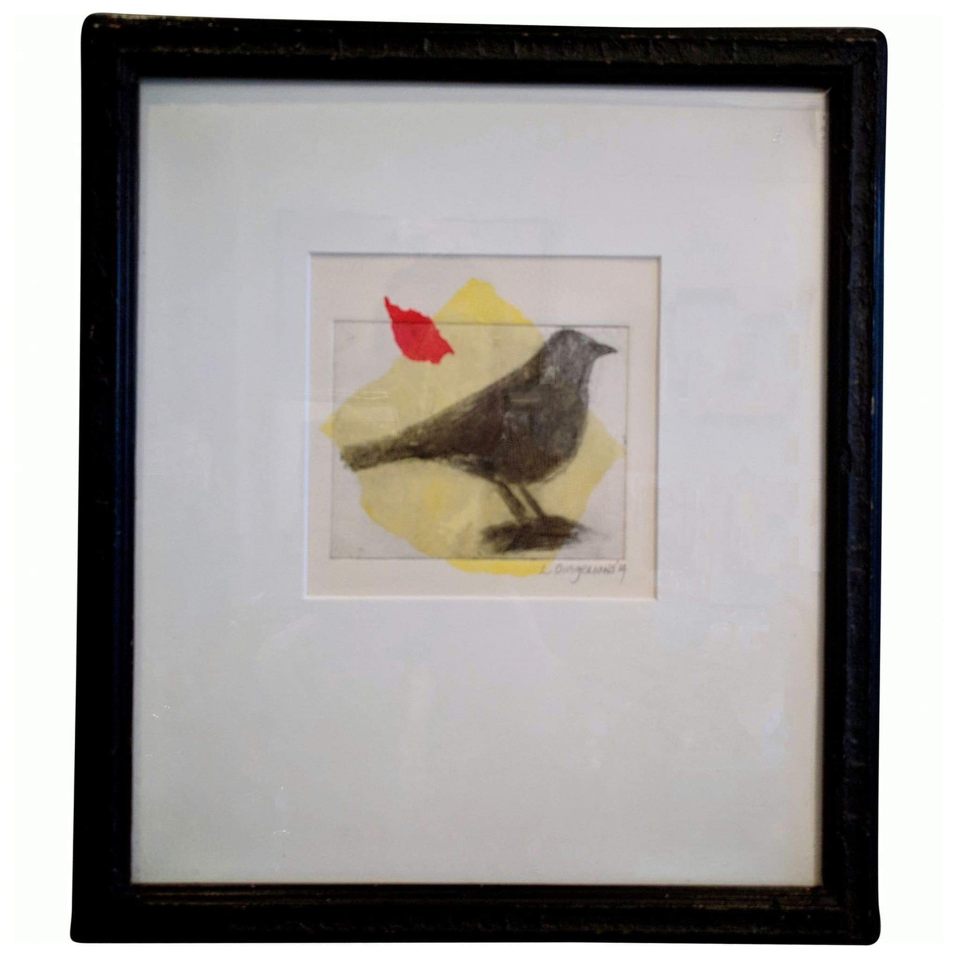Art - Lara Dingemans - Blackbird Etching