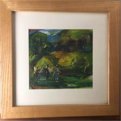 Art - Leon Gore, The Players