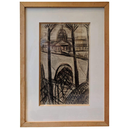 Art - Louis Latapie - View Of A Building