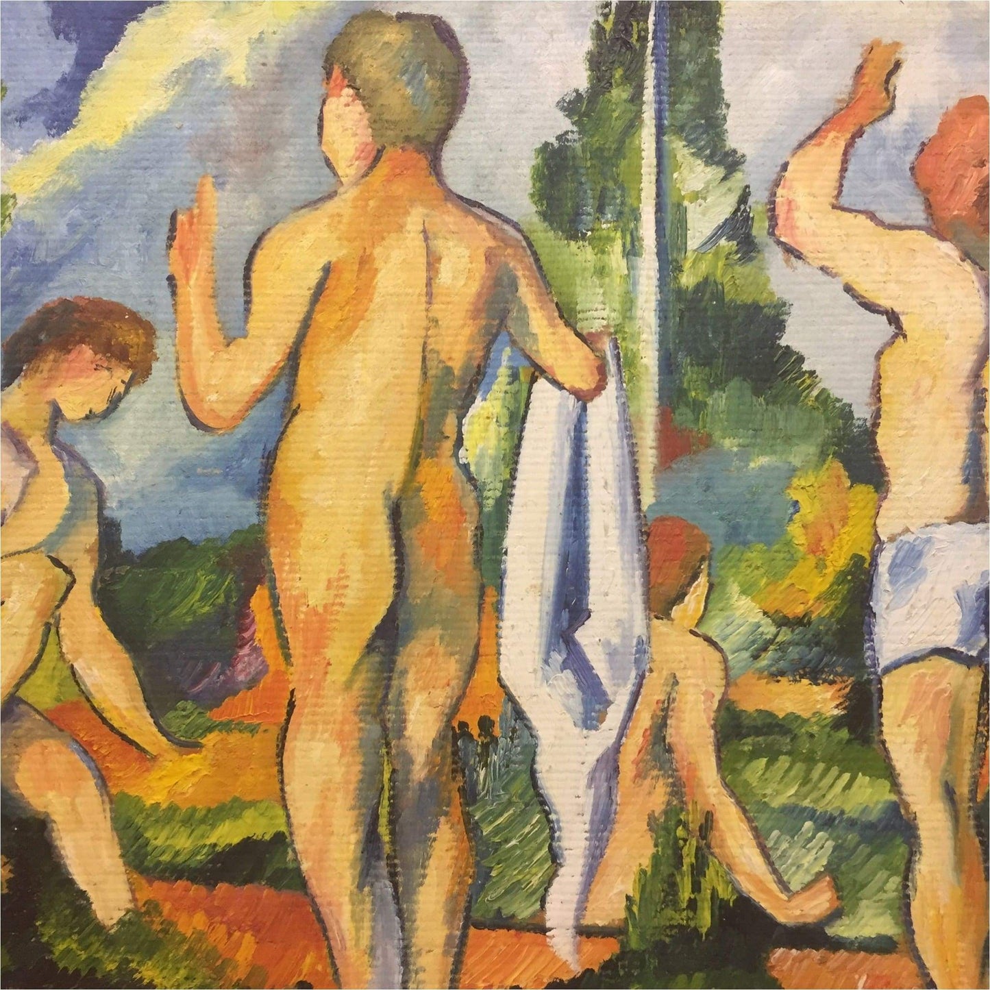 Art - Male Bathers